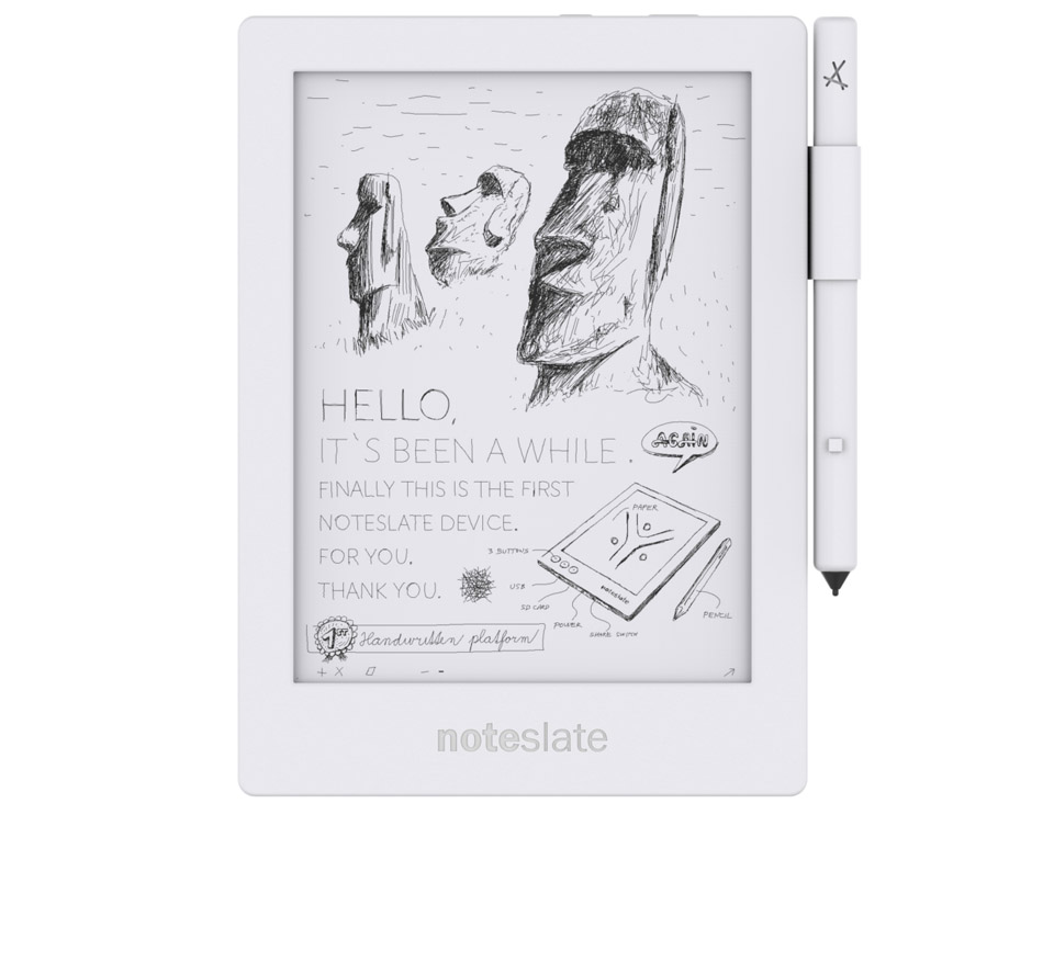 NoteSlate : tablette A4 eInk pour 99 $