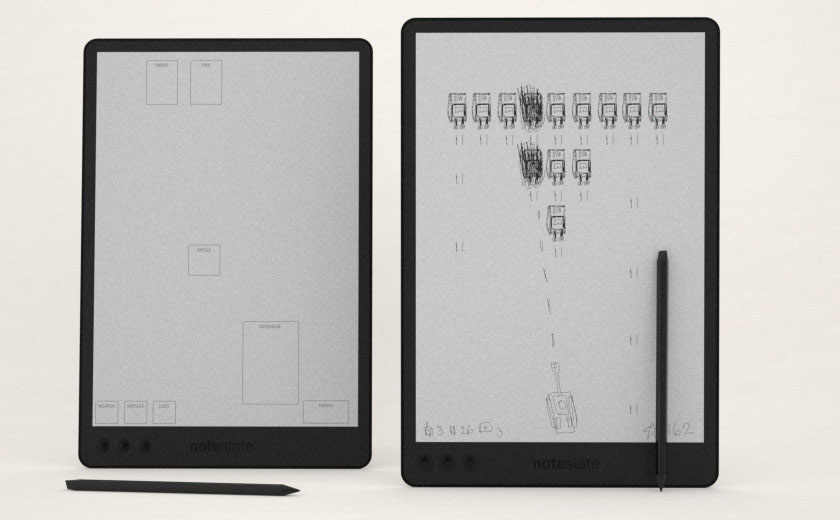 NoteSlate, primo tablet E-ink da 99 dollari a colori - Tom's Hardware